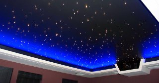 Натяжной потолок звездное небо Ишим, цена от 5263 руб.